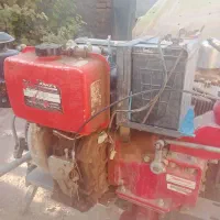 تیلر کم کار ده اسب|خودرو سنگین|خمام, |دیوار