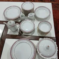 فروش یک سرویس ناکامل چینی وبصورت تکی هم میدیم