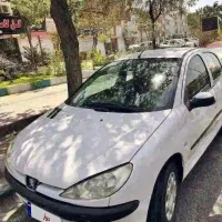 پژو ۲۰۶ مدل ۱۳۸۴ تیپ ۲ تمام رنگ فنی سالم
