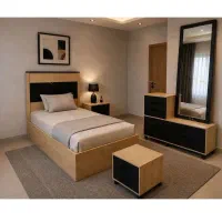 تخت  خواب  تیارا- ساده اما چشمگیر