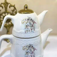 کتری قوری چینی شعله مستقیم|قوری، کتری، قهوهساز دستی|مشهد, مشکینی (شهرک غرب)|دیوار