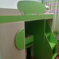 تخت خواب یک طبقه|تخت و سرویس خواب|تهران, شادمان|دیوار