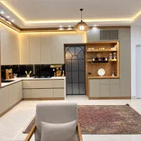 کابینت اقساط کمد دیواری خرده کاری ام دی اف هایگلاس|خدمات پیشه و مهارت|کرج, کوی کارمندان شمالی|دیوار