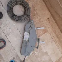 تی فور بکسلی رونیکس و جرثقیل دستی ۲ تن و اتو لوله