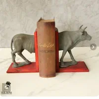 غش گیر کتاب یا نگهدارنده کتاب|مجسمه، تندیس، ماکت|قرچک, مجتمع گلشهر|دیوار