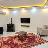 ویلا دوخواب جکوزیدار با ویو ابدی|اجارهٔ کوتاهمدت ویلا و باغ|رشت, فرودگاه سردار جنگل رشت|دیوار