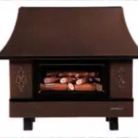 بخاری گازی شومینه نیک کالا