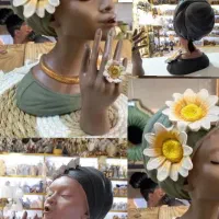 زیر گلدانی فرفورژه جاعودی لیدی مجسمه مدرن آباژور|حراج|قم, سراجه (۱۵ خرداد)|دیوار