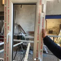 ساخت و نصب درب پنجره دو جداره آلمینیوم توری پلیسه|خدمات پیشه و مهارت|تهران, دکتر هوشیار|دیوار