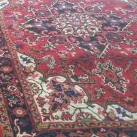 فرش دستباف هریس نقشه تاجری