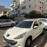 ۲۰۷ پانا سفید ۱۴۰۰|خودرو سواری و وانت|ری, صفاییه (چشمه علی)|دیوار