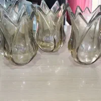 گوی کریستال و لاله لوستر
