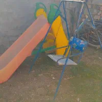 سرسره وتاب|اسباب‌‌بازی|جوانرود, |دیوار