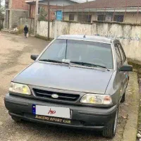 پراید مدل ۸۷دوگانه کارخانه