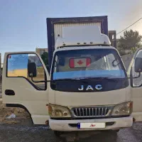 کامیونت جک ۵۳۰۰ مدل ۸۹ مسقف چادری بغل بازشو|خودرو سنگین|گلپایگان, |دیوار