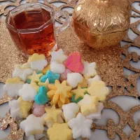 قند رنگی ،دمنوشی|خوردنی و آشامیدنی|کاشان, کشاورز|دیوار