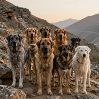 انواع سگ گله