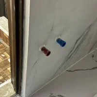 ماربل شیت بین کابینت ماربل سرویس فضای ازمایشگاهی|مصالح و تجهیزات ساختمان|رشت, دیلمان|دیوار