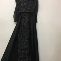 لباس مجلسی دو دامنه شیک و قشنگ