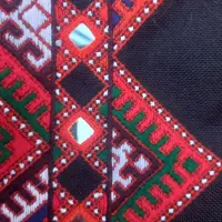 اینه با دوخته تمیز