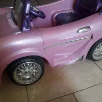 ماشین شارژری کودک صورتی|اسباب‌بازی بچه|نسیم‌شهر, |دیوار