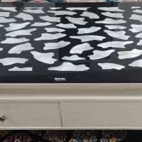 جلو مبلی و 3 عدد عسلی|مبلمان خانگی و میز عسلی|محمدشهر, همایون ویلا|دیوار