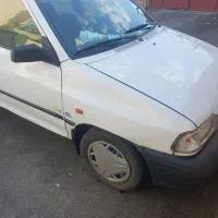 پراید ۸۹ دوگانه کارخانه ۳ تیکه رنگ