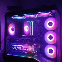 کیس لیان لی مدل v100 مشکی