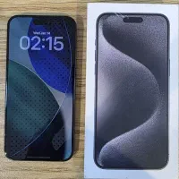 ایفون 15 پرومکس مشکی سایکل 20