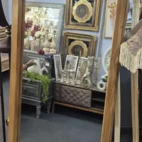 قاب آیینه چوبی|آینه|ملایر, |دیوار