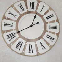 ساعت دیواری چوبی