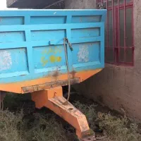 ترلی تراکتور ۶ تنی