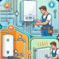 تعمیر پکیج و آبگرمکن دیواری