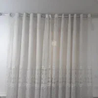 پرده|پرده، رانر، رومیزی|اهواز, شهرک دانشگاه|دیوار