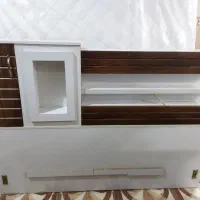 تخت دونفره شیک همراه تشک
