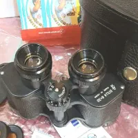 دوربین شکاری 8x30 کمز شوروی u4 روس اصل|کوهنوردی و کمپینگ|شاهین‌شهر, شهرک هشت بهشت|دیوار