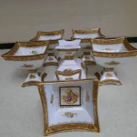 ظرف دنسی|سرویس روتختی|قم, قلعه کامکار|دیوار