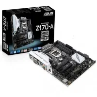 مادربورد حرفه ای Asus Z170 و پردازنده Core i5