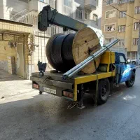 نیسان جرثقیل سبد بالابر اهن کشی|خدمات حمل و نقل|مشهد, توس (بلوار توس)|دیوار