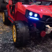 ماشین شارژی ۲نفره ۴ موتور خیلی خیلی بزرگ