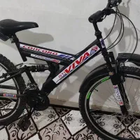 فروش دوچرخه 26 دنده ای VIVA سالم تمیزدرحدنو|دوچرخه، اسکیت، اسکوتر|فولادشهر, مسکن مهر فولادشهر|دیوار