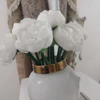 گل سفید|گل مصنوعی|اسدآباد, |دیوار