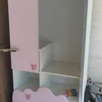 دوتا کمد کودک برند بهارنارنج کاملا سالم