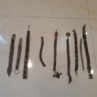 تسبیح هسته خرما کار دست