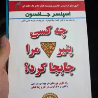 کتاب قله‌ها و دره‌ها و کتاب‌ چه‌کسی پنیر مرا جابجا