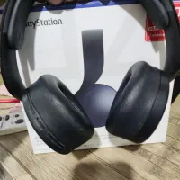 هدفون سونی pulse 3d رنگ مشکی|کنسول، بازی ویدئویی و آنلاین|تهران, سجاد|دیوار