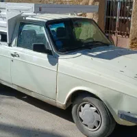 پیکان وانت مدل ۹۰ دوگانه کارخانه معاوضه با تیبا