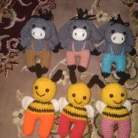 عروسک جاکلیدی و لیف کمری