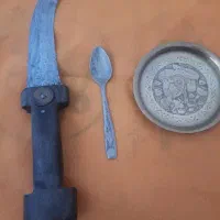 خنجرقاشق سینی قدیمی