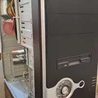 کامپیوتر رومیزی PC بسیار سالم